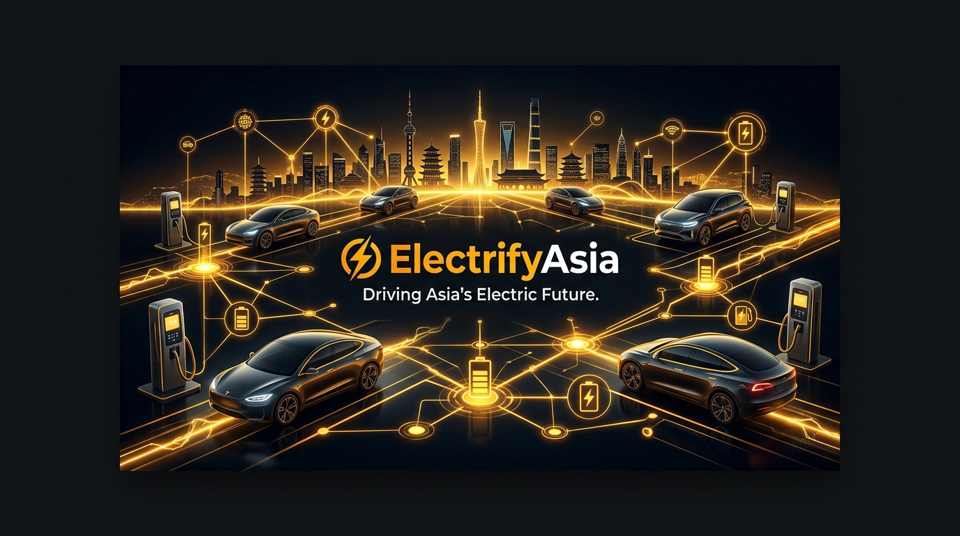 ElectrifyAsia EV Ecosystem Infrastructure